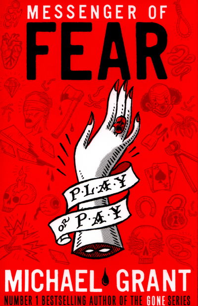 Cover for Michael Grant · Messenger of Fear - Messenger of Fear (Paperback Book) (2015)