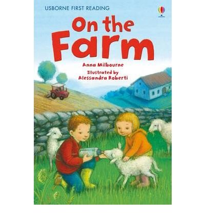 Cover for Susanna Davidson · On the Farm - 2.1 First Reading Level One (Yellow) (Hardcover Book) (2011)