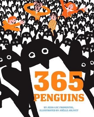 365 Penguins - Jean-Luc Fromental - Libros - Abrams - 9781419729171 - 17 de octubre de 2017
