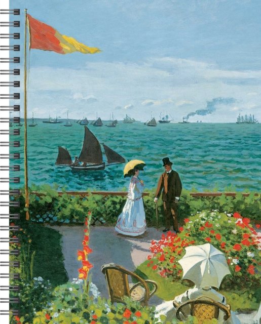 Impressionist Escapes 2021 Engagement Book - The Metropolitan Museum of Art - Produtos - Abrams - 9781419745171 - 28 de julho de 2020