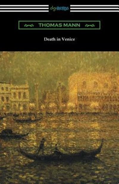 Cover for Thomas Mann · Death in Venice (Paperback Bog) (2018)