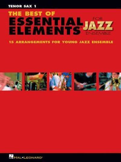 Cover for Michael Sweeney · The Best of Essential Elements for Jazz Ensemble (Sheet music) (2007)