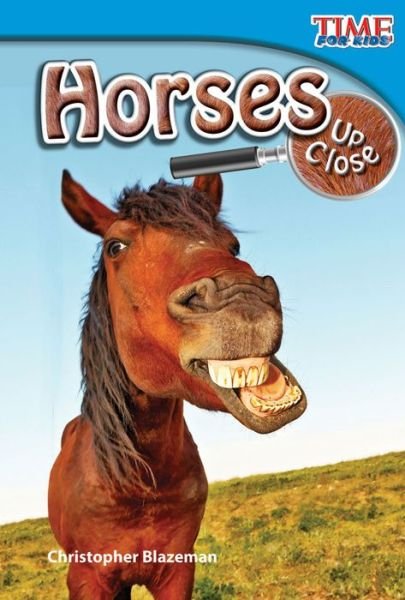 Cover for Christopher Blazeman · Horses Up Close (Taschenbuch) (2011)