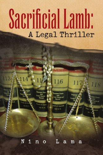 Cover for Nino Lama · Sacrificial Lamb: a Legal Thriller (Paperback Book) (2008)