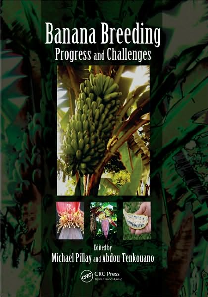 Cover for Pillay Michael · Banana Breeding: Progress and Challenges (Hardcover Book) (2011)