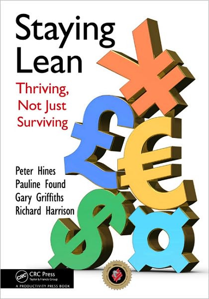 Cover for Peter Buckley · Staying Lean: Thriving, Not Just Surviving, Second Edition (Paperback Book) (2011)