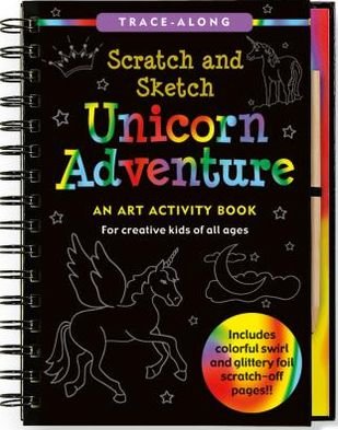 Cover for Lee Nemmers · Unicorn Adventure Scratch &amp; Sketch (Paperback Book) (2013)