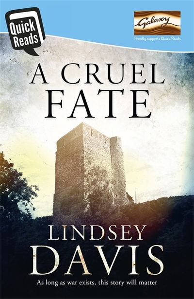 Cover for Lindsey Davis · A Cruel Fate (Paperback Book) (2014)