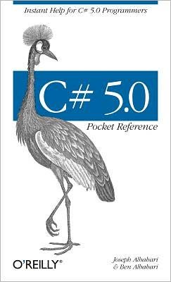 Cover for Joseph Albahari · C# 5.0 Pocket Reference (Paperback Book) (2012)