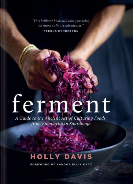 Cover for Holly Davis · Ferment A Guide to the Ancient Art of Culturing Foods, from Kombucha to Sourdough (Hardcover Book) (2019)