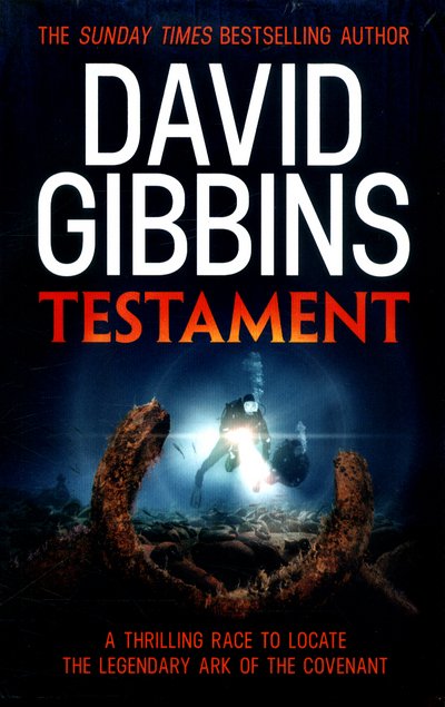 Cover for David Gibbins · Testament (Pocketbok) (2017)