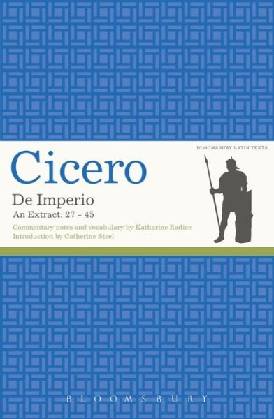 Cover for Cicero · De Imperio: An Extract 27-45 - Latin Texts (Paperback Book) (2013)