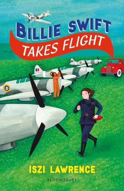 Cover for Iszi Lawrence · Billie Swift Takes Flight - Flashbacks (Paperback Book) (2021)