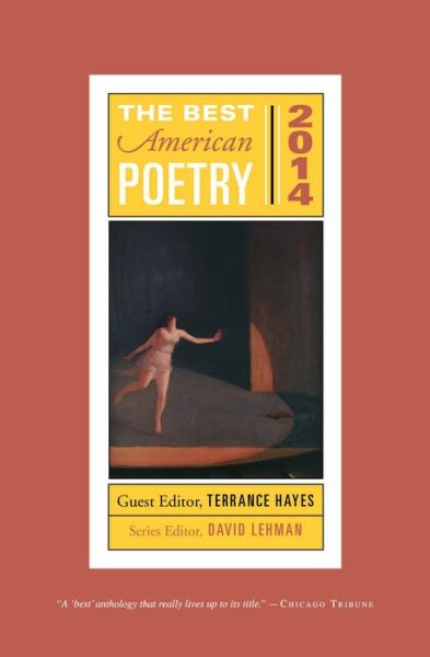 The Best American Poetry - Terrance Hayes - Books - Scribner Book Company - 9781476708171 - September 9, 2014