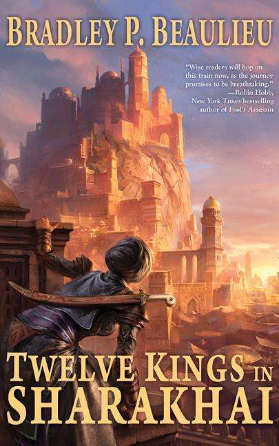 Cover for Bradley P. Beaulieu · Twelve Kings in Sharakhai (CD) (2016)