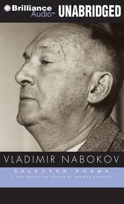 Cover for Vladimir Nabokov · Vladmimir Nobokov: Selected Poems (CD) (2013)