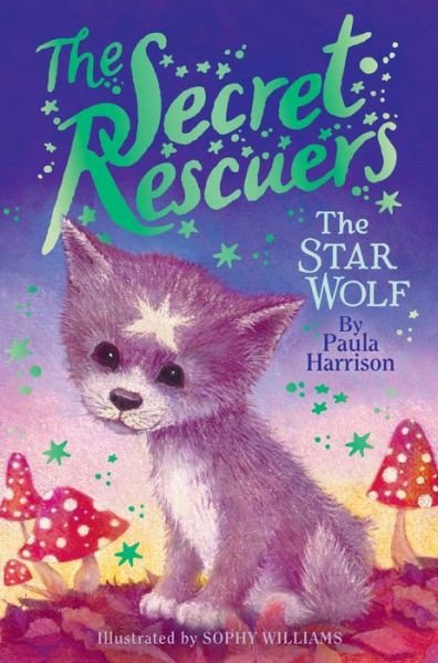 Cover for Paula Harrison · The Star Wolf (Gebundenes Buch) (2018)
