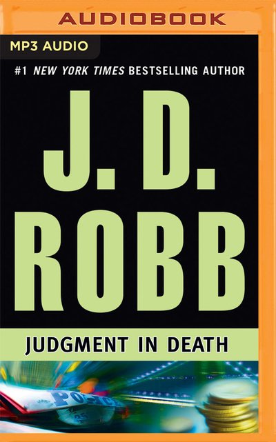 Cover for J D Robb · Judgment in Death (MP3-CD) (2014)