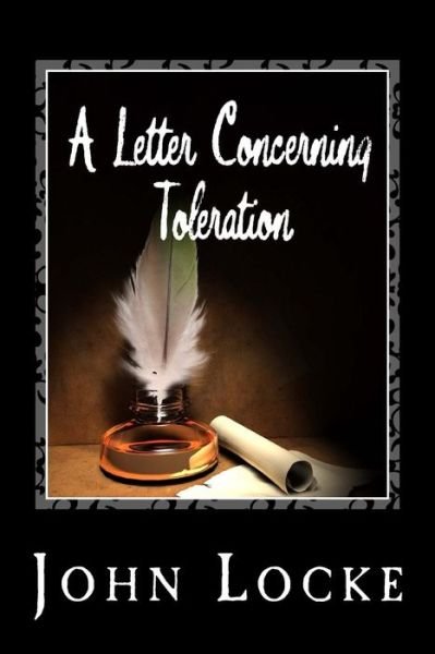 Cover for John Locke · A Letter Concerning Toleration (Taschenbuch) (2014)