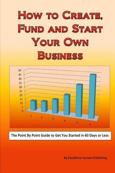 Cover for Excellence Success Publishing · How to Create, Fund and Start Your Own Business (Taschenbuch) (2014)