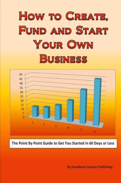 Cover for Excellence Success Publishing · How to Create, Fund and Start Your Own Business (Paperback Book) (2014)