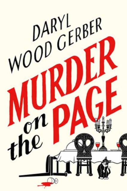 Cover for Daryl Wood Gerber · Murder on the Page (Gebundenes Buch) (2024)