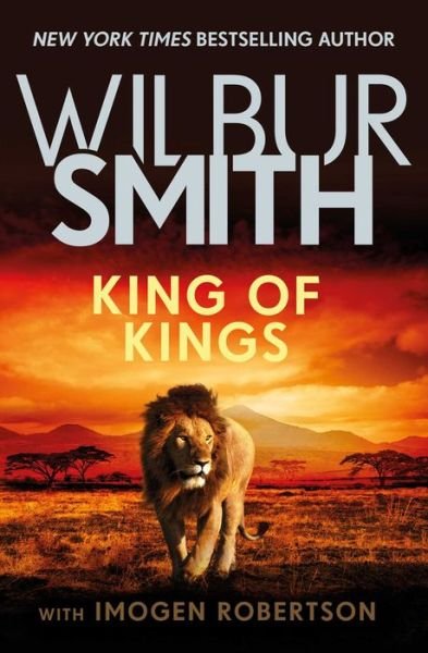 Cover for Wilbur Smith · King of Kings (Paperback Book) (2019)