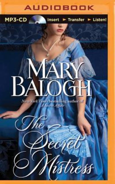 Cover for Mary Balogh · Secret Mistress, The (MP3-CD) (2015)