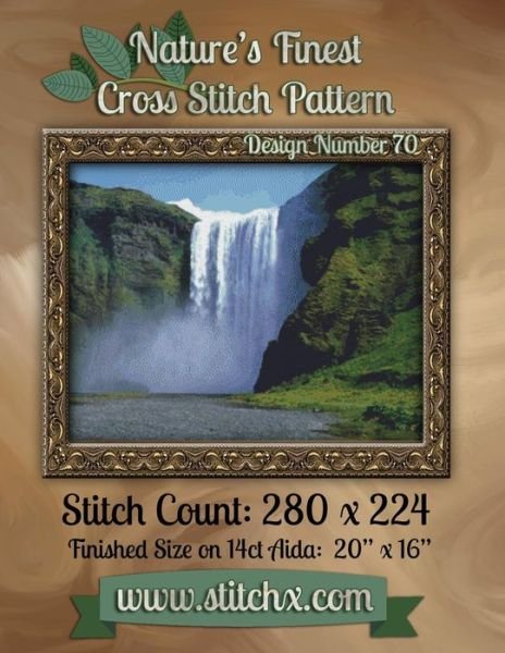 Cover for Nature Cross Stitch · Nature's Finest Cross Stitch Pattern: Design Number 70 (Paperback Bog) (2014)