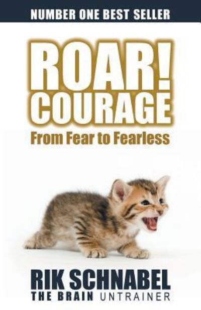 Cover for Rik Schnabel · ROAR! Courage (Paperback Book) (2017)