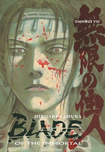 Cover for Hiroaki Samura · Blade of the Immortal Omnibus Volume 8 (Pocketbok) (2019)