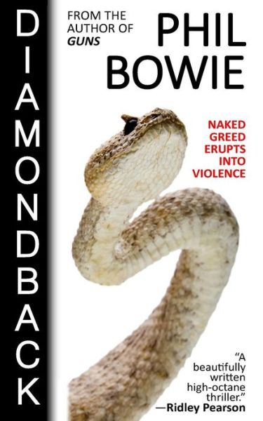 Cover for Phil Bowie · Diamondback (Paperback Book) (2015)