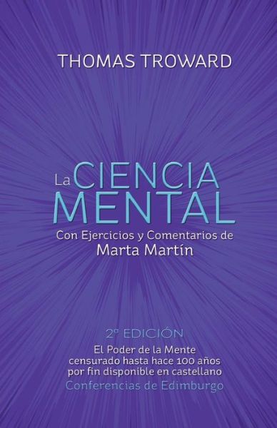 Cover for Thomas Troward · La Ciencia Mental Marta Martin: Conferencias De Edimburgo (Pocketbok) (2015)