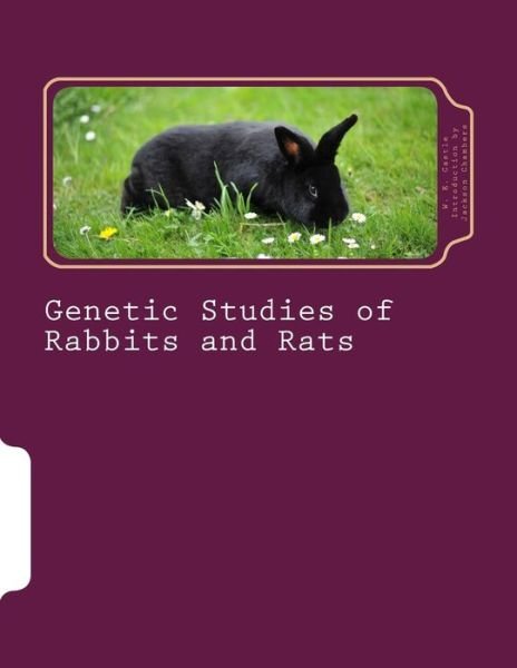 Cover for W E Castle · Genetic Studies of Rabbits and Rats (Taschenbuch) (2015)
