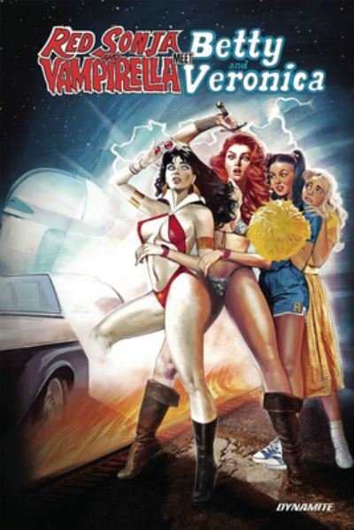 Cover for Amy Chu · Red Sonja &amp; Vampirella Meet Betty &amp; Veronica Vol. 2 (Paperback Book) (2024)