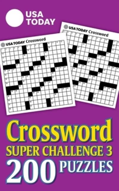Cover for Usa Today · USA Today Crossword Super Challenge 3 (Paperback Book) (2021)