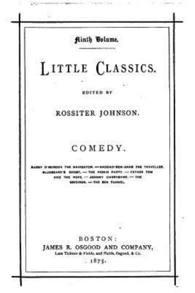 Cover for Rossiter Johnson · Little Classics - Comedy (Paperback Book) (2016)