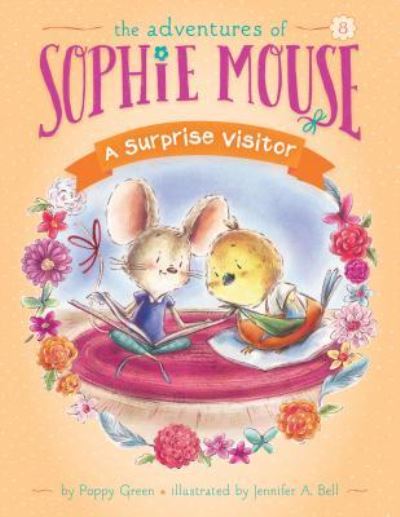 Cover for Poppy Green · A Surprise Visitor (Hardcover Book) (2017)