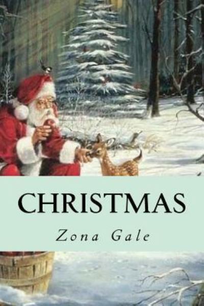 Cover for Zona Gale · Christmas (Taschenbuch) (2016)