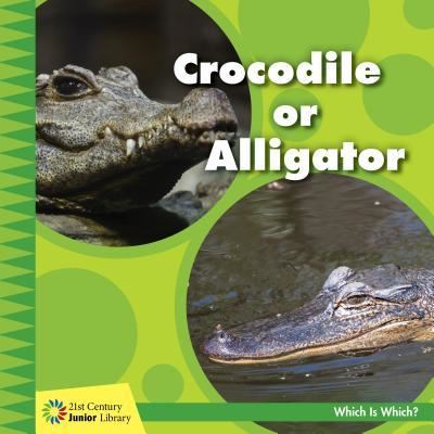 Cover for Tamra Orr · Crocodile or Alligator (Paperback Book) (2019)