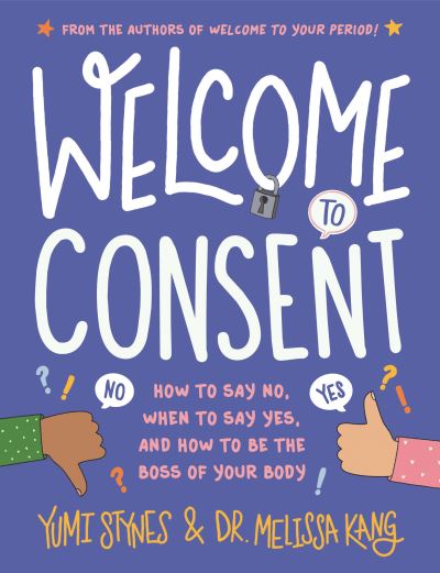 Cover for Yumi Stynes · Welcome to Consent (Book) (2023)