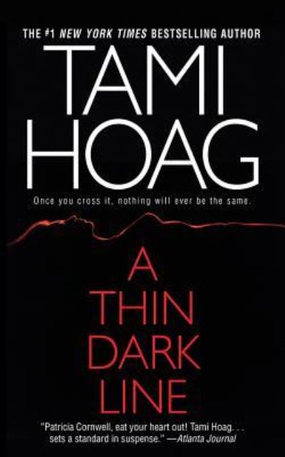 Cover for Tami Hoag · A Thin Dark Line (CD) (2017)