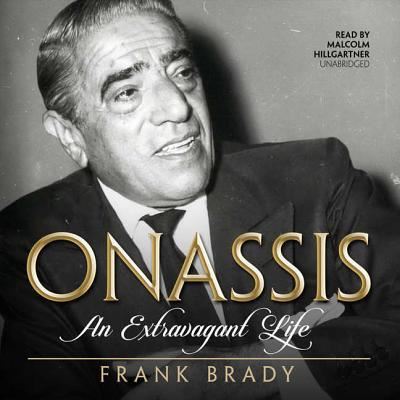 Cover for Frank Brady · Onassis Lib/E (CD) (2017)