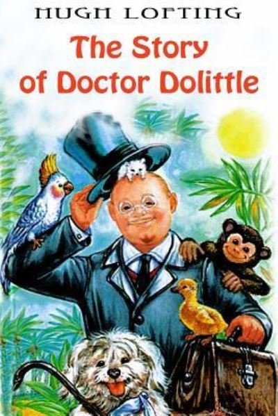 Cover for Hugh Lofting · The Story of Doctor Dolittle (Paperback Bog) (2016)