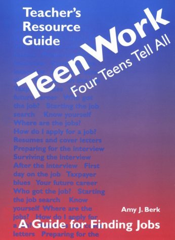 Teen Work - Noreen E. Messina - Bøger - Goodheart-Wilcox Publisher - 9781566377171 - 2000