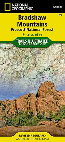 Cover for National Geographic Maps · Bradshaw Mountains, Prescott National Forest: Trails Illustrated Other Rec. Areas (Map) (2020)