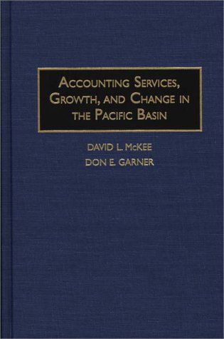 Cover for David L. McKee · Accounting Services, Growth, and Change in the Pacific Basin (Hardcover Book) (1996)