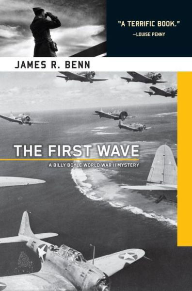 Cover for James R. Benn · The First Wave: A Billy Boyle World War II Mystery (Paperback Book) (2008)