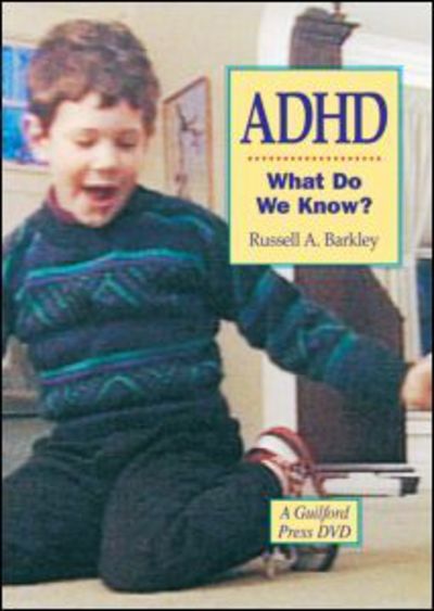 Cover for Barkley, Russell A. (Virginia Commonwealth University School of Medicine, United States) · ADHD-What Do We Know? (PC) (2006)