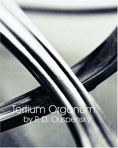 Cover for P D Ouspensky · Tertium Organum (1922) (Paperback Book) (2005)